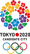 Logo de candidature pour les Jeux Olympiques de 2020.