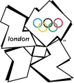 Logo officiel utilisé pour les JO de 2012 (2007-2012).