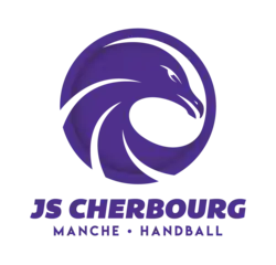 Logo du JS Cherbourg Manche Handball