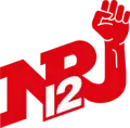 Logo de NRJ 12 pendant sa campagne de soutien du 10 octobre 2024 au 19 février 2025.