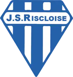 Logo du JS Riscle