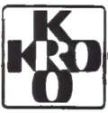 Logo de la KRO de 1974 à 1988