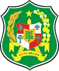Blason de Medan
棉兰