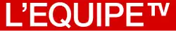 Logo à l'antenne de L'Équipe TV de 1999 à 2001.