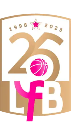 Logo des 25 ans pour la saison 2022–2023