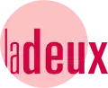 Logo de La Deux du 2 septembre 2002 au 25 janvier 2004.