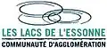 Logotype de la communauté d’agglomération Les Lacs de l’Essonne