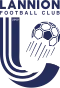Logo du Lannion FC (depuis 2024)