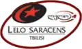 Logo du Lelo Saracens Tbilisi de 2014 à 2024.