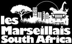 Logo d'une émission de télévision : Les Marseillais South Africa