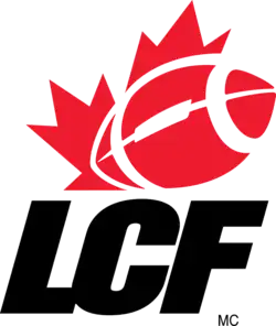 Logo de la CFL de 2003 à 2015.