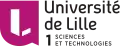 Logo de l'université Lille-I entre septembre 2014 et décembre 2017.