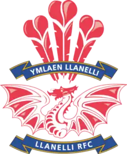 Logo du Llanelli RFC
