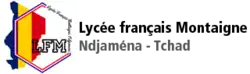 Logo du lycée français Montaigne de N'Djaména.