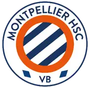 Logo du Montpellier Hérault Sport Club Volley-Ball