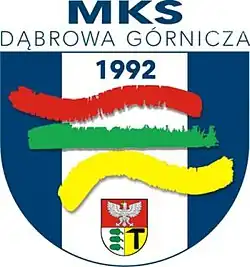 Logo du MKS Dąbrowa Górnicza