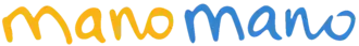 Logo de ManoMano de 2015 à 2018.