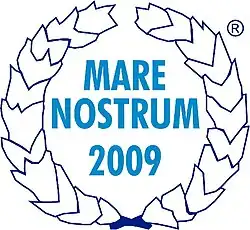 Description de l'image Logo Mare Nostrum 2009.jpg.