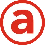 (Logo de la ligne a du métro de Rennes)