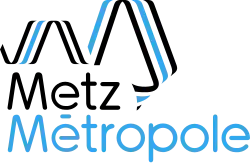 Logo de Metz Métropole du le 1er janvier 2018 au 16 septembre 2021.