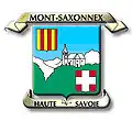 Blason de Mont-Saxonnex