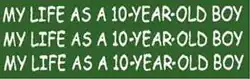 Image illustrative de l’article My Life as a 10-Year-Old Boy