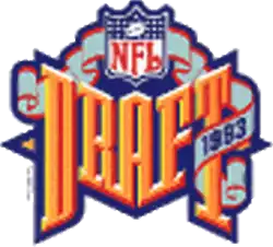 Description de l'image Logo NFL Draft 1993.png.