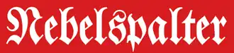 Image illustrative de l’article Nebelspalter