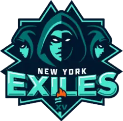 Logo du New York Exiles