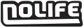 Logotype de Nolife de septembre 2009 au 30 avril 2018.