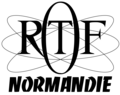 Logo d'ORTF Normandie du 27 novembre 1964 au 6 janvier 1975.