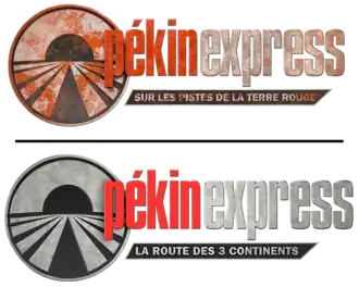 Logos de cette saison (de haut en bas) :Jusqu'au 3e&nbsp;épisode, et depuis le 4e&nbsp;épisode.