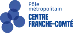 Blason de Pôle métropolitainCentre Franche-Comté