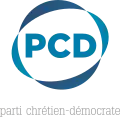 Logo du Parti chrétien-démocrate de 2012 à 2020.