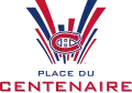 Logo de la Place du Centenaire