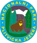 Ancien logo du parc.