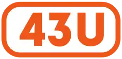 (43U)