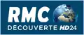Logo de RMC Découverte du 12 décembre 2012 au 3 décembre 2017.