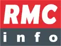 Ancien logo de RMC Info de juin 2001 au 30 juin 2002
