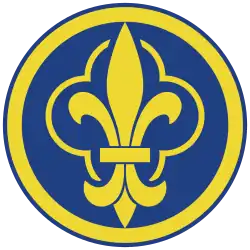 Logotype du Centre Royaliste d'Action française - Restauration nationale depuis 2019.