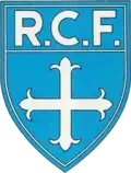 Logo du Racing Club de France.