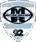 Logo du Racing Métro 92 adopté en 2005.