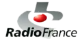 Ancien logo de Radio France d'avril 2001 à septembre 2005.