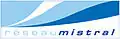 Ancien logo du Réseau Mistral (2003-2019).