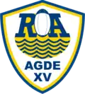 Logo du Rugby olympique agathois
