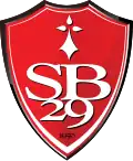 Logo du Stade brestois 29 (2024-)