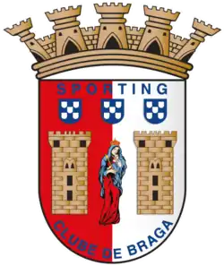 Logo du SC Braga