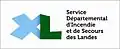 Logo du Service Départemental d'Incendie et de Secours des Landes.