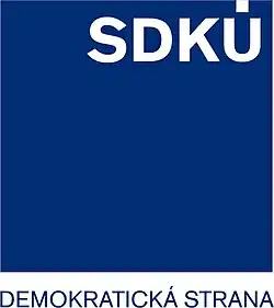 Image illustrative de l’article Union démocrate et chrétienne slovaque - Parti démocrate