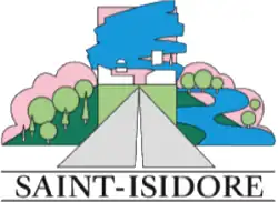 Drapeau de Saint-Isidore